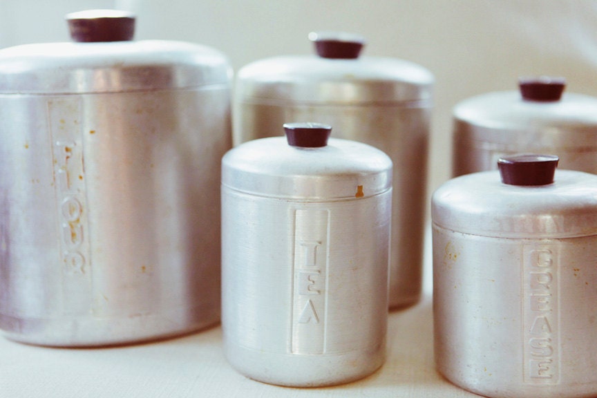 Canister Sets Vintage