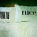 Naughty & Nice pillowcase set