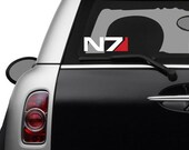 Mass Effect N7 Logo Decal