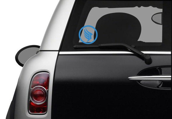 Mass Effect Paragon Decal