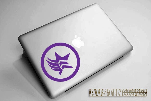 Mass Effect Large Paragade Decal