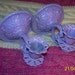 Vintage wall sconces beautiful lavender made of white metal candle holders