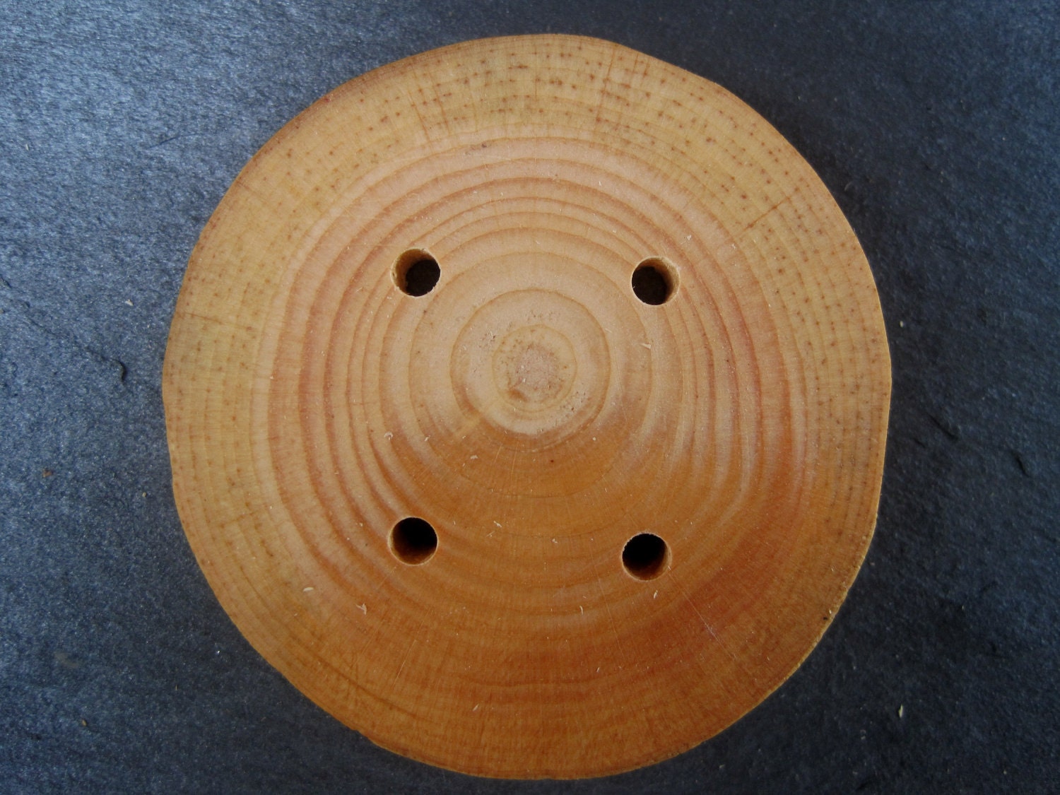 Large Wooden Buttons Nature Inspired Rustic Spruce Wood Tree Branch Buttons for Knitting, Crochet, Journals, Totes and Clothing (Set of 10)