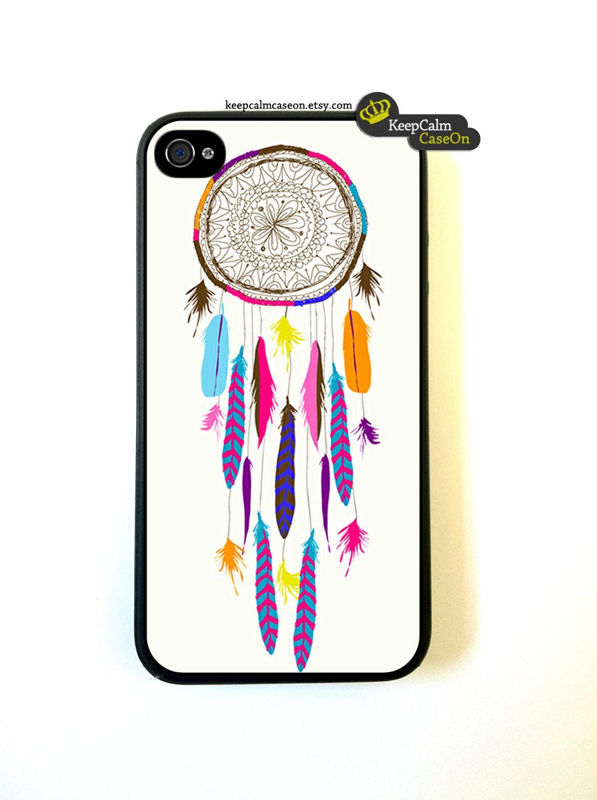 iPhone 4 Case, Dream Catcher iPhone Case Hard Fitted Case For iphone 4 & iphone 4S.