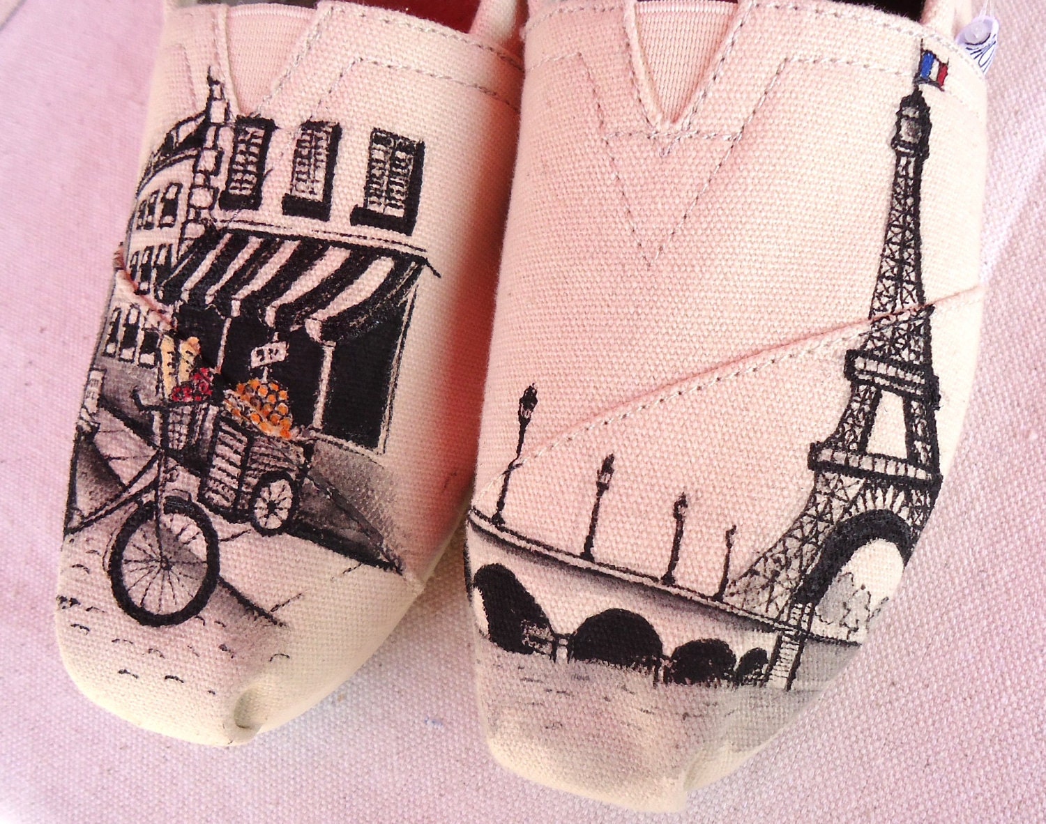 Paris Themed TOMS