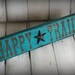 Reclaimed, painted and distressed wood sign - Rustic, Western, Home Decor, Wall Art