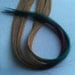 B O L D or pastel colored human hair extension/ clip-in hair/ dip dye ombre (2) hair extensions