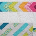Retro Friendship Bracelets PDF Quilt Pattern