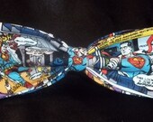 BowTies Made From Superman Comics Fabric - Super Taste Deserves a SUPER TIE - SHIPPlNG 0NLY 2.07