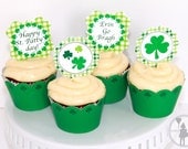 St. Patrick's Day Party Cupcake Package: (Printable Edition)