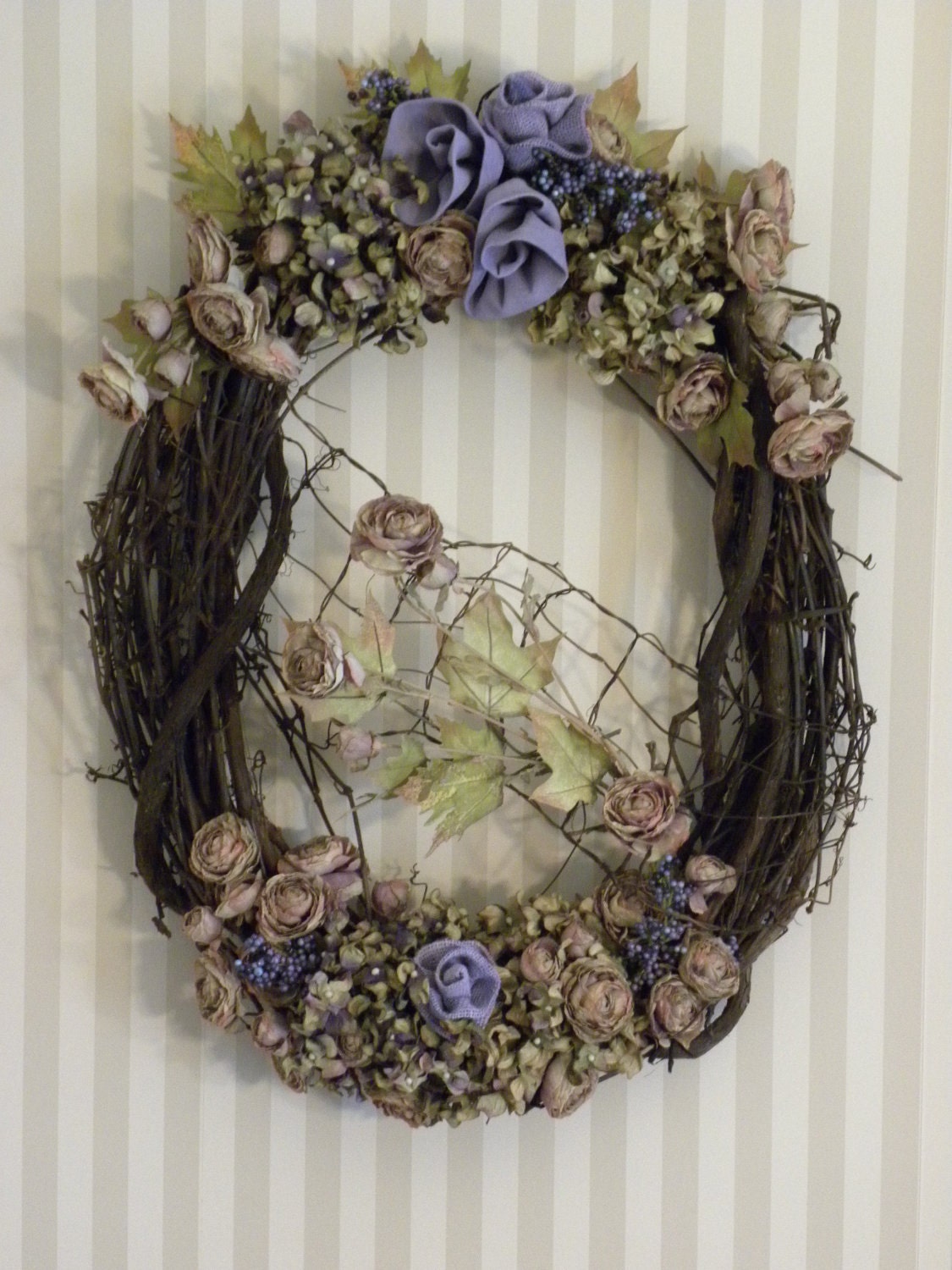 Extra Large Grapevine Wreath