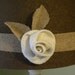 Chocolate Burlap Lamp Shade