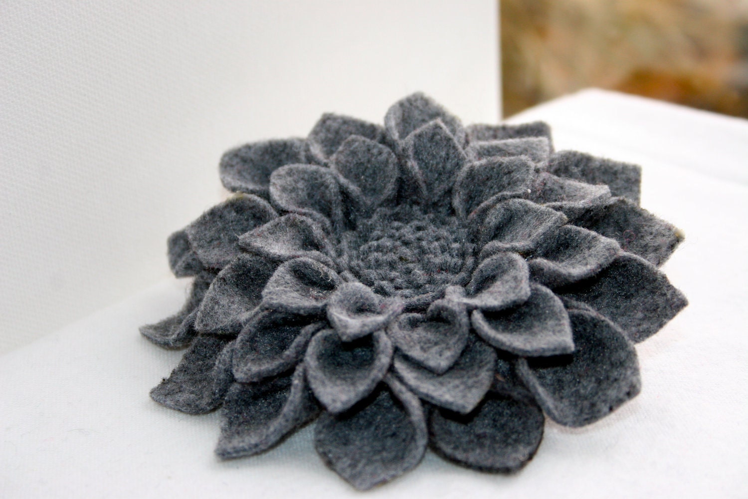 Felt Dalia Pin