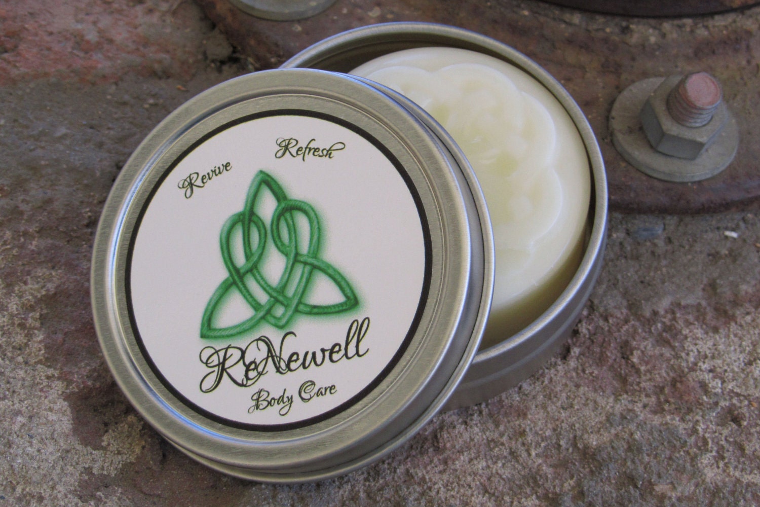 Solid Lotion Bar (You Choose The Scent)