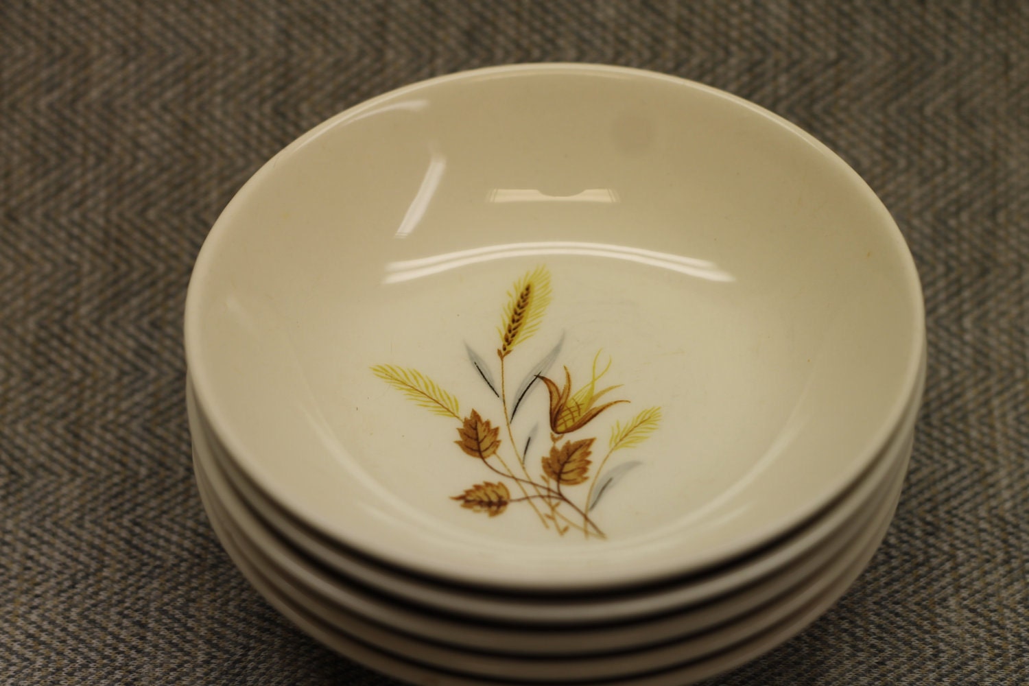 Autumn Harvest Set of 5 Taylor Smith and Taylor  Berry Bowls