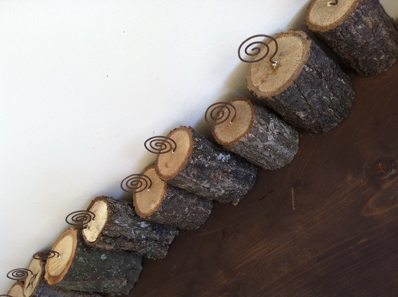 Special Order for Cassi, Tall Table Number Holders