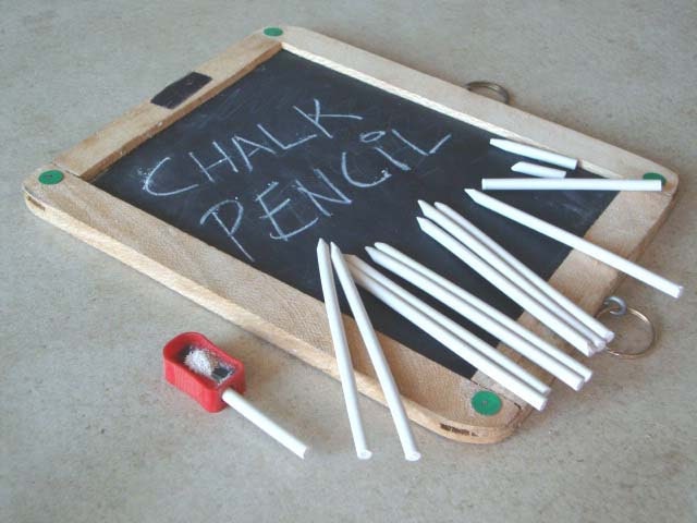 chalk pencil handmade SMOOTH - set of 20 chalk pencils -