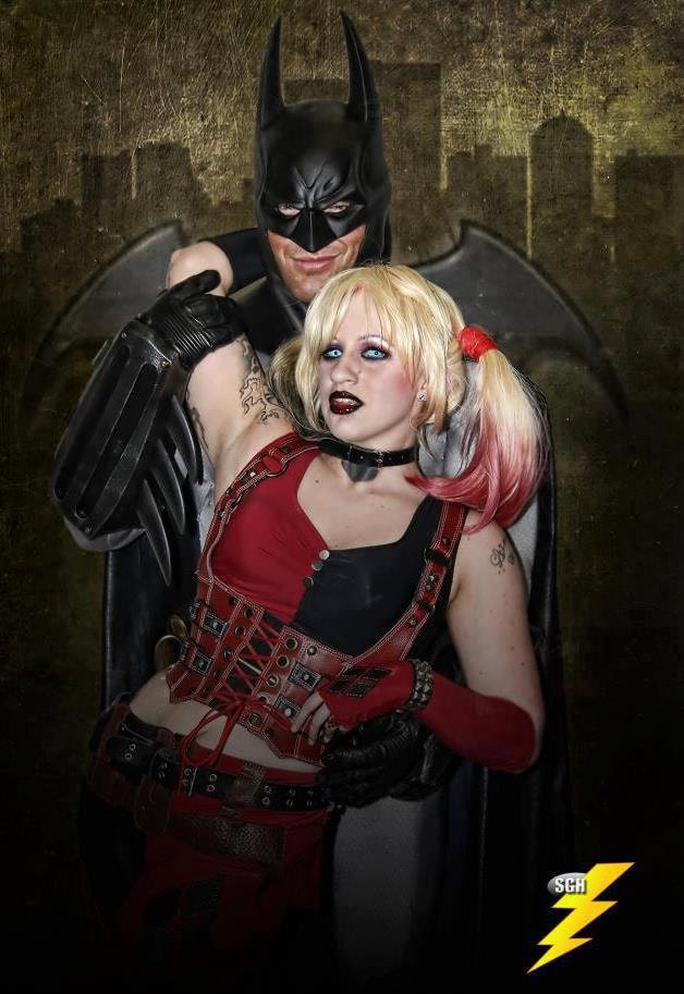Arkham Harley Quinn Two-Tone Blonde Wig