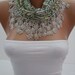 Leopard Shawl / Scarf - Headband - Cowl with Lace Edge