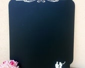 Weddings Decor Signage Chalkboard Menu Message Board Dinner Party Kitchen Grocery List Reminder Blakboard