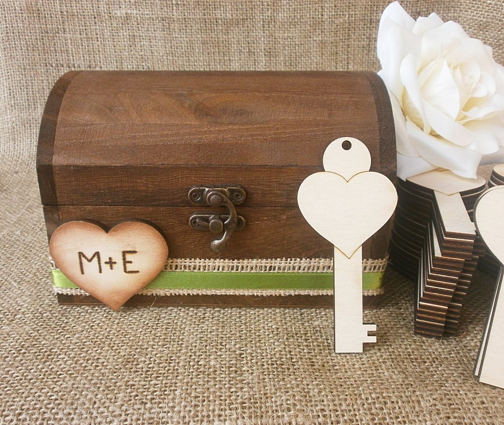 50 Wooden Keys Custom Order