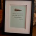 Print of quote by Jacques Cousteau, "The sea, once it casts its spell, holds one in its net of wonder forever."