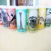Vintage Seattle World's Fair 1962 Glasses - Complete Set of 8 Retro Barware Souvenir Pieces