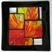 Fused Glass Plate