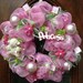 BABY GIRL WREATH