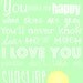 You Are My Sunshine Printable In Gray and Pink
