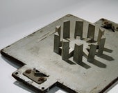 Large Industrial Foundry Mold. Industrial Home Decor.