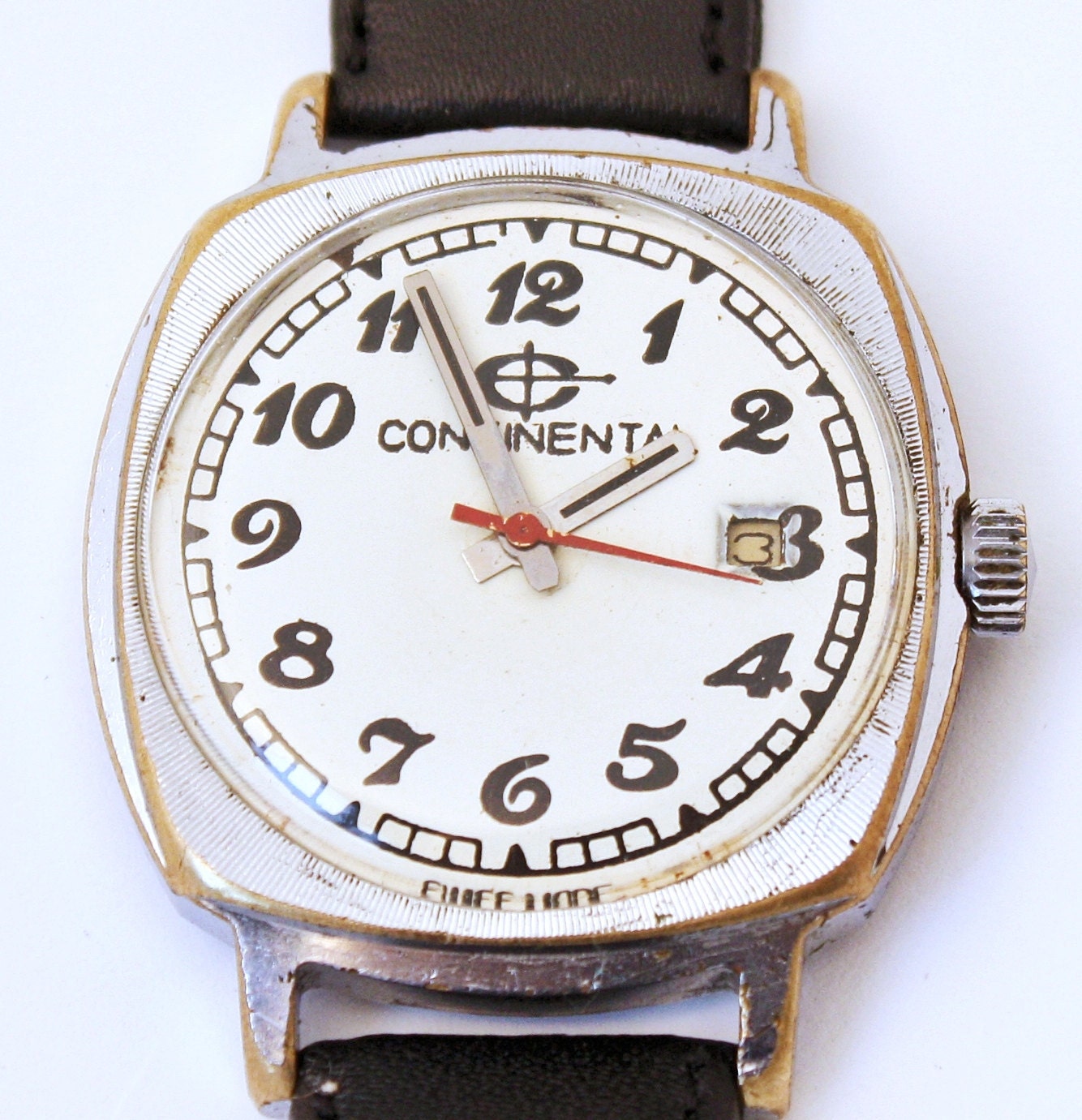 Vintage mechanical wriswatch Continental