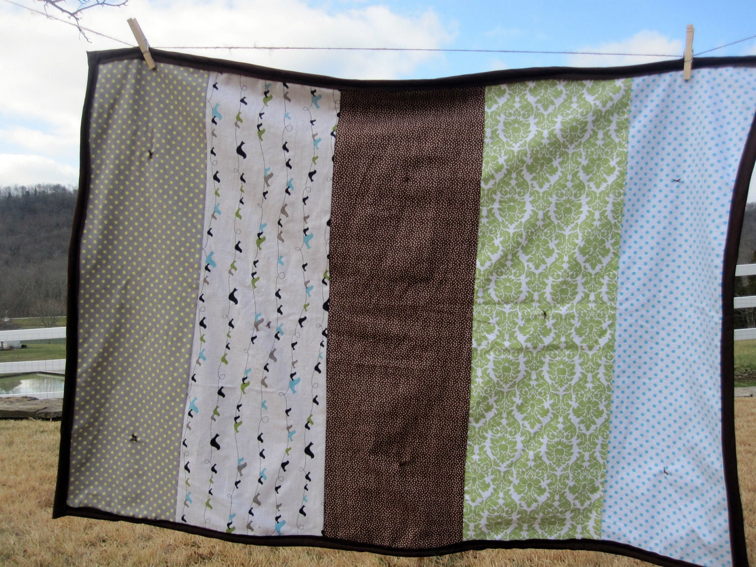 Flannel Baby Blanket