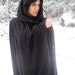 Black Fleece Cloak/Cape