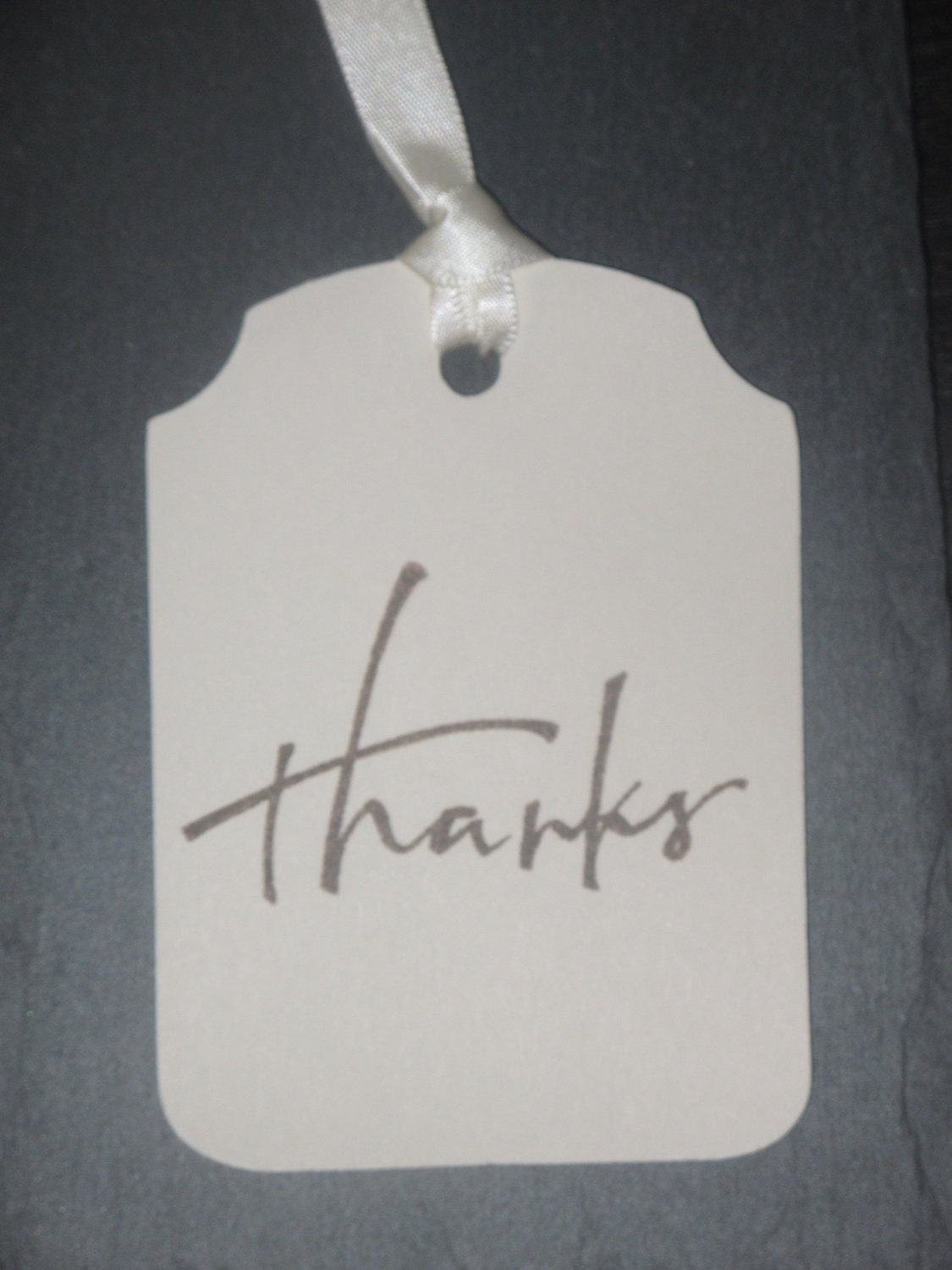 SALE - (10 count) Thanks Wish Tags, Custom Orders Available, Discounts Available