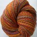 Handspun yarn - Sunny Autumn Day - DK Weight, Punta Wool, 350 yards.