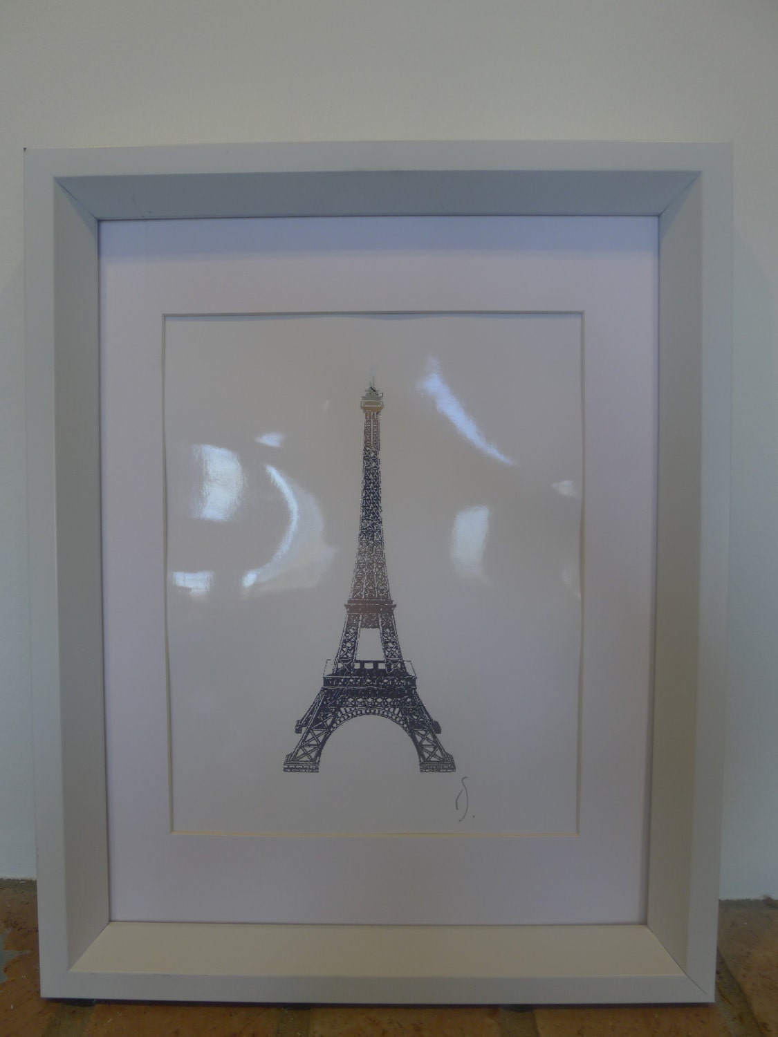 Eiffel Tower Sterling Silver
