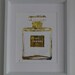 Chanel No. 5 Perfume Bottle 24K Gold Glossy