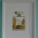 Coco Chanel Perfume Bottle 24K Gold