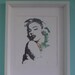 Mariyln Monroe Sterling Silver