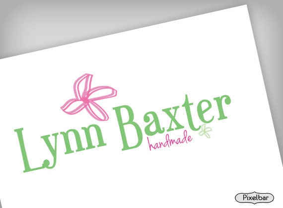 Handmade Logo Premade Logo Design 29
