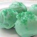 Mint Chocolate Truffles, green St. Patrick's Day fudge candy - one dozen