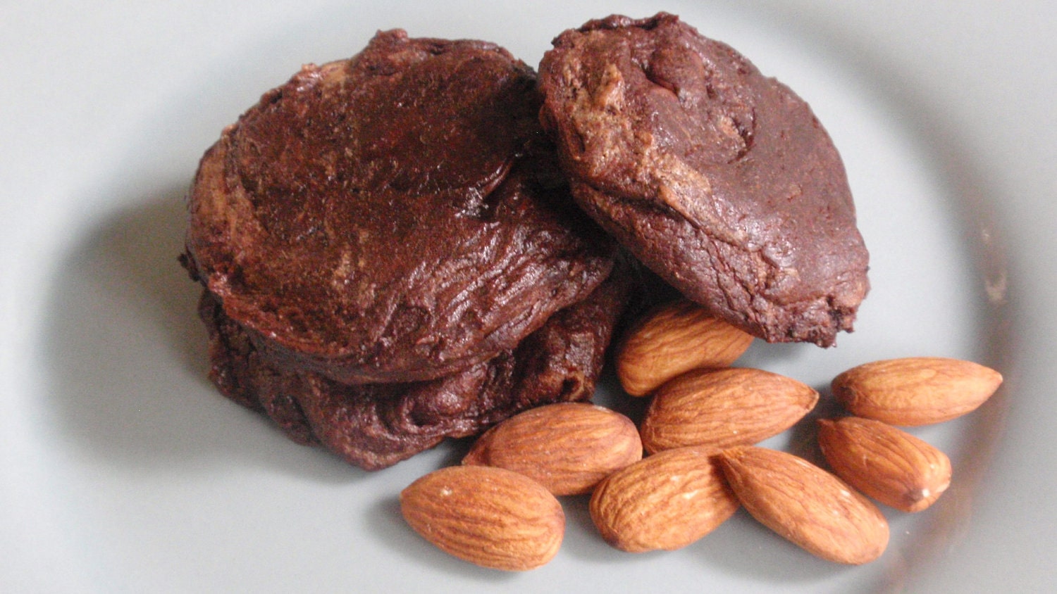 Paleo Chocolate Cookies - Gluten Free Dairy Free Chocolate Cookies - one dozen