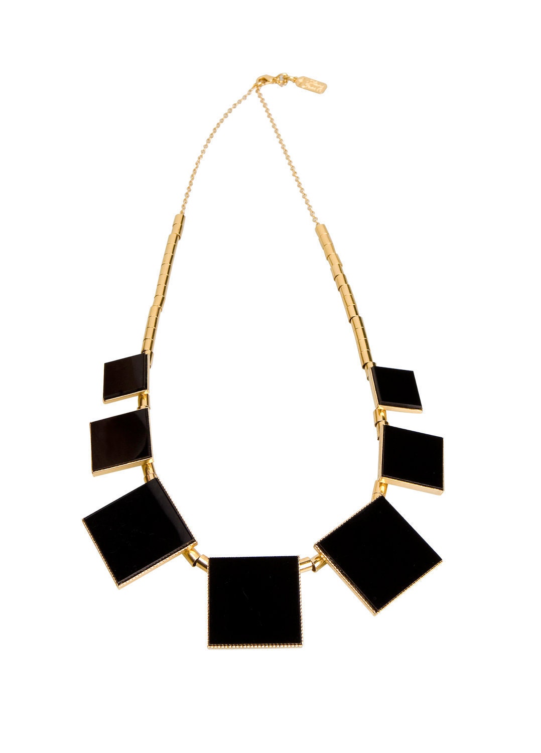 Large "Dalit" necklace, perspex necklace