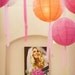 48 Paper Lanterns with ribbons - Wedding, Party, Nursery Decor