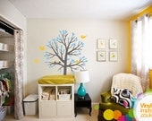 Nesting Tree Vinyl Wall Sticker