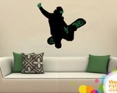 Snowboard Sports Wall Sticker