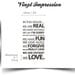 In this House Wall Sticker family quote