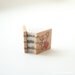 Super Miniature Handmade Artists Book - JRT Dog