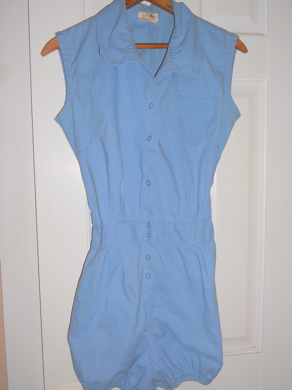 Early 70's Gym Suit by JakeandRosies on Etsy